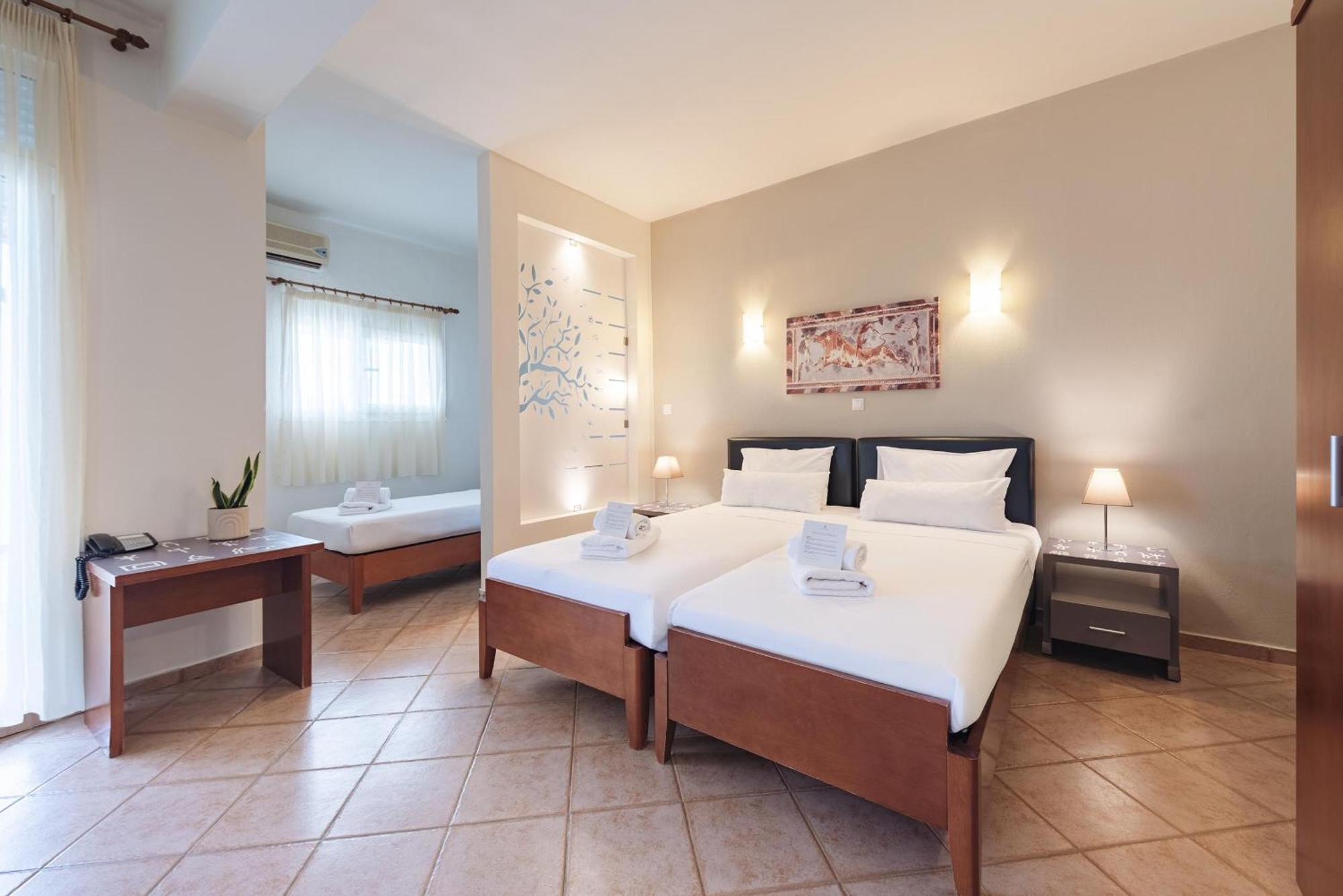 Ampelia Hotel Kassandra ハニオティス エクステリア 写真