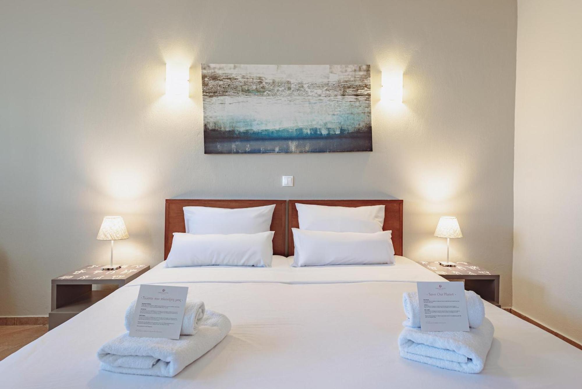 Ampelia Hotel Kassandra ハニオティス エクステリア 写真