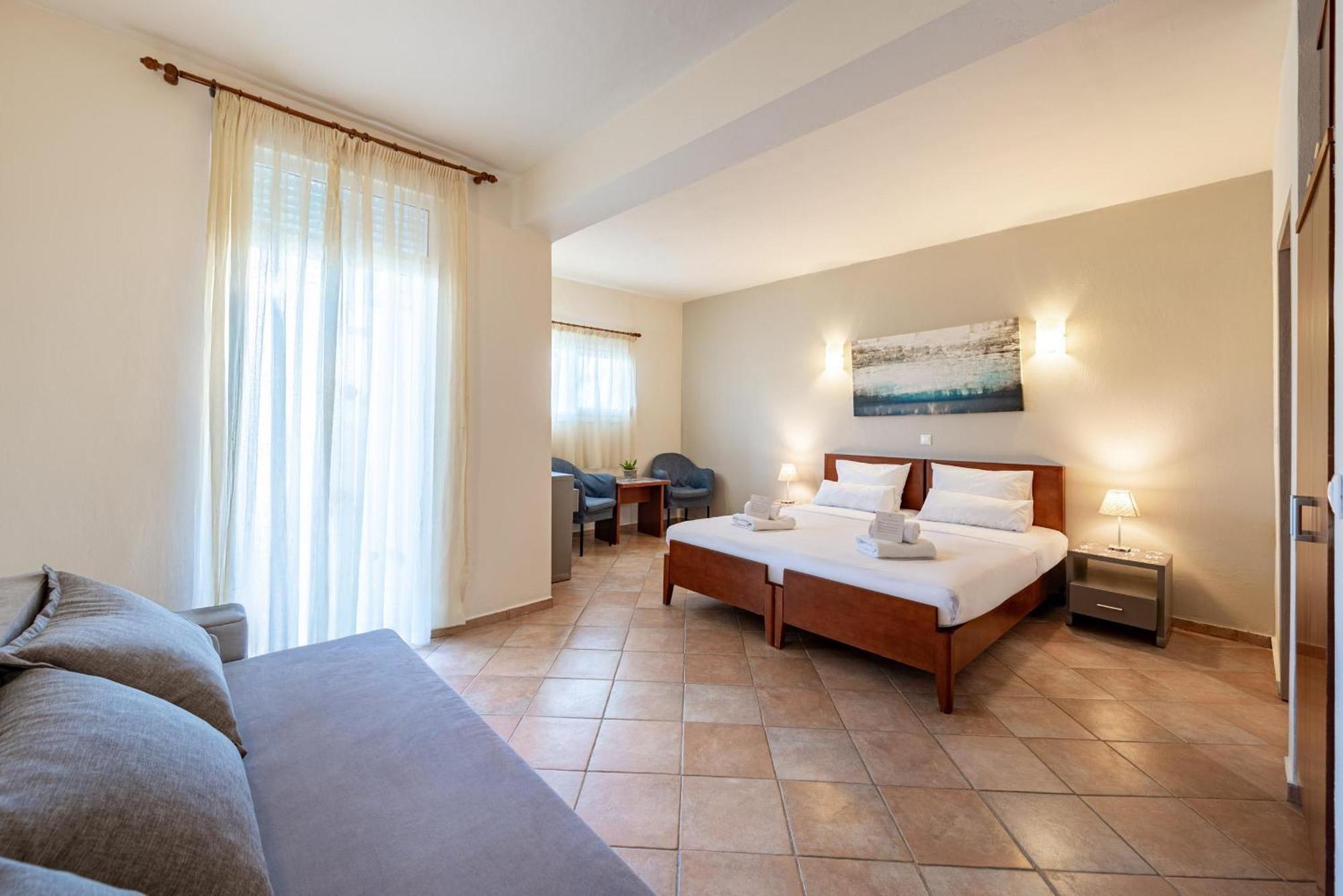 Ampelia Hotel Kassandra ハニオティス エクステリア 写真