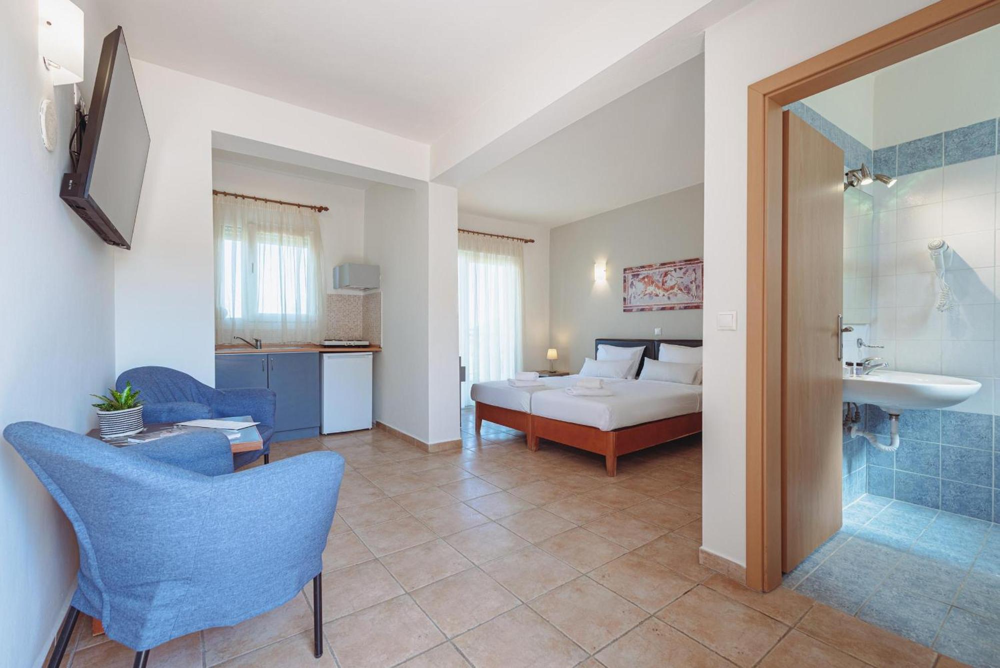 Ampelia Hotel Kassandra ハニオティス エクステリア 写真