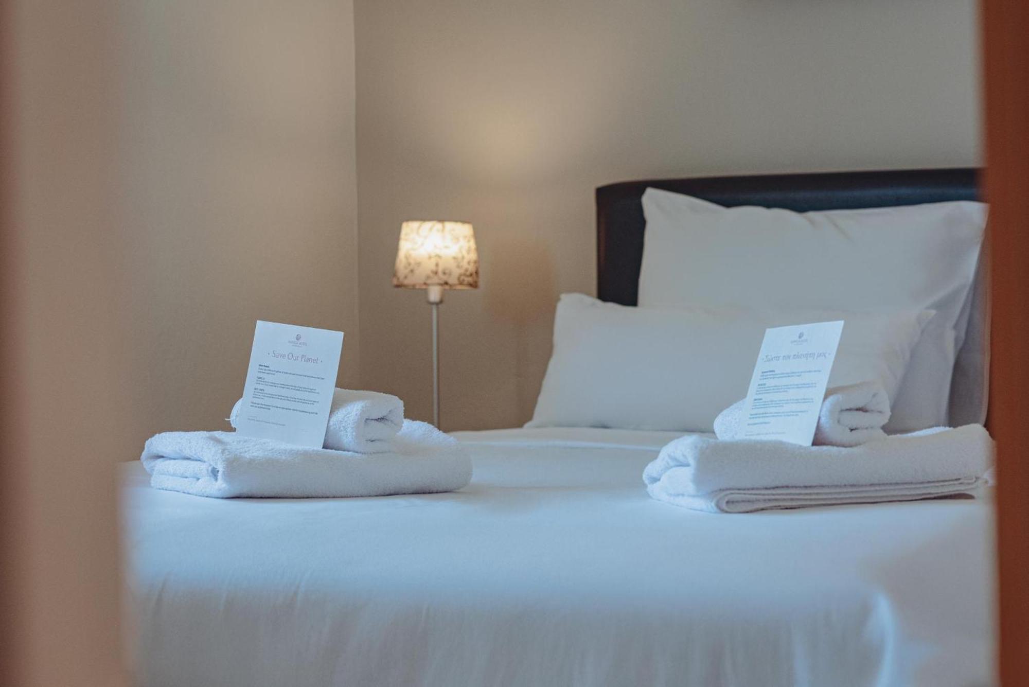 Ampelia Hotel Kassandra ハニオティス エクステリア 写真