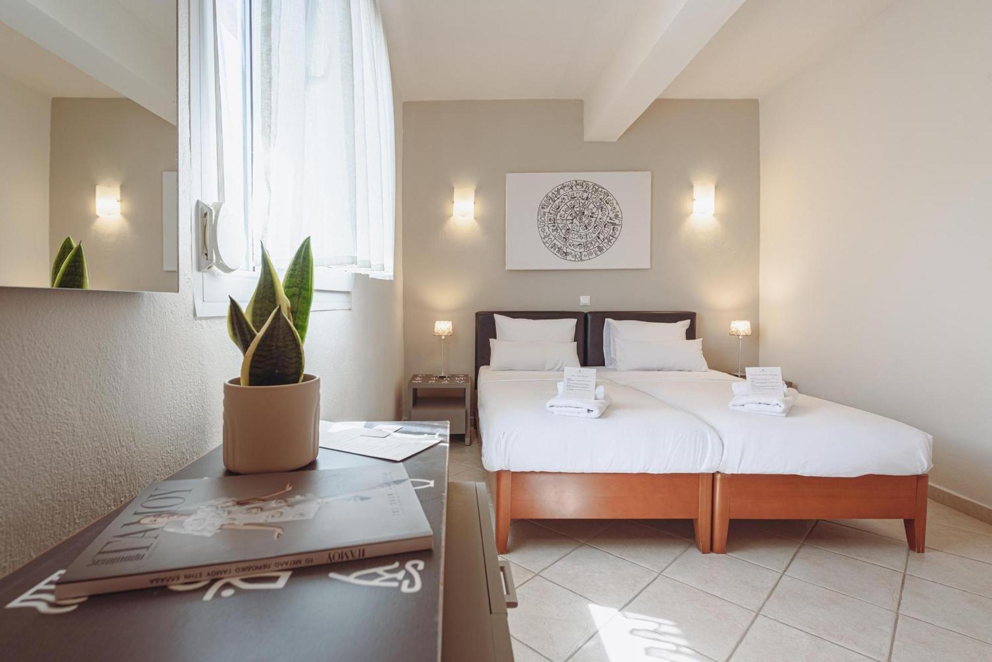 Ampelia Hotel Kassandra ハニオティス エクステリア 写真