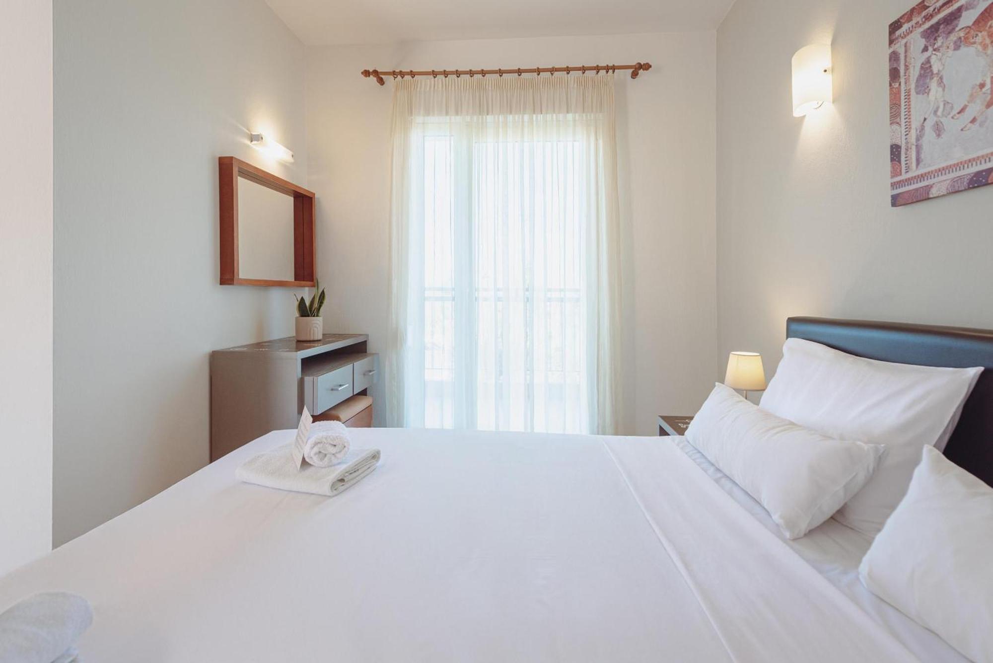 Ampelia Hotel Kassandra ハニオティス エクステリア 写真