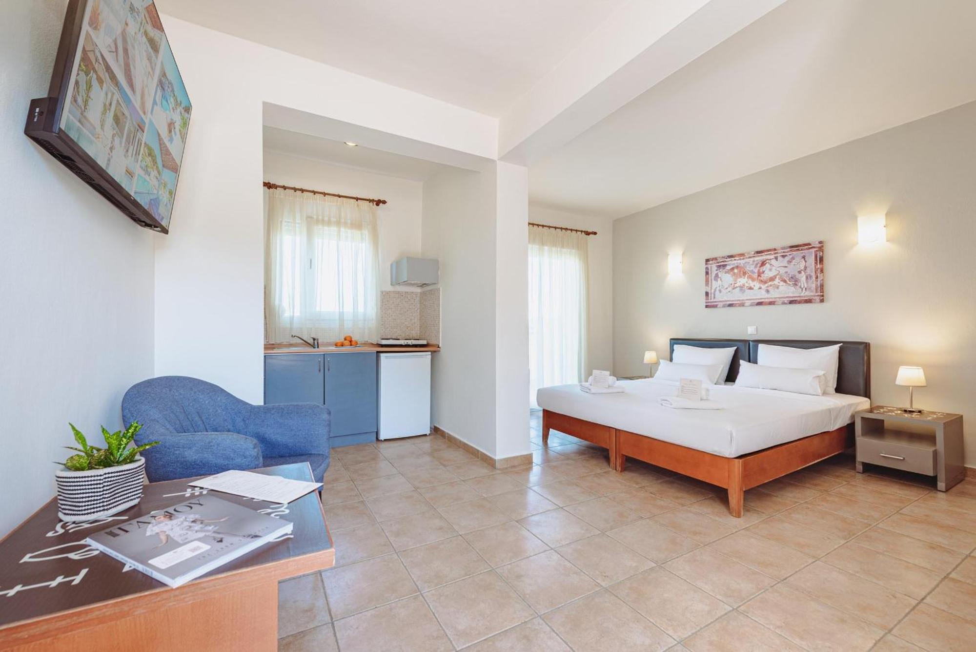 Ampelia Hotel Kassandra ハニオティス エクステリア 写真