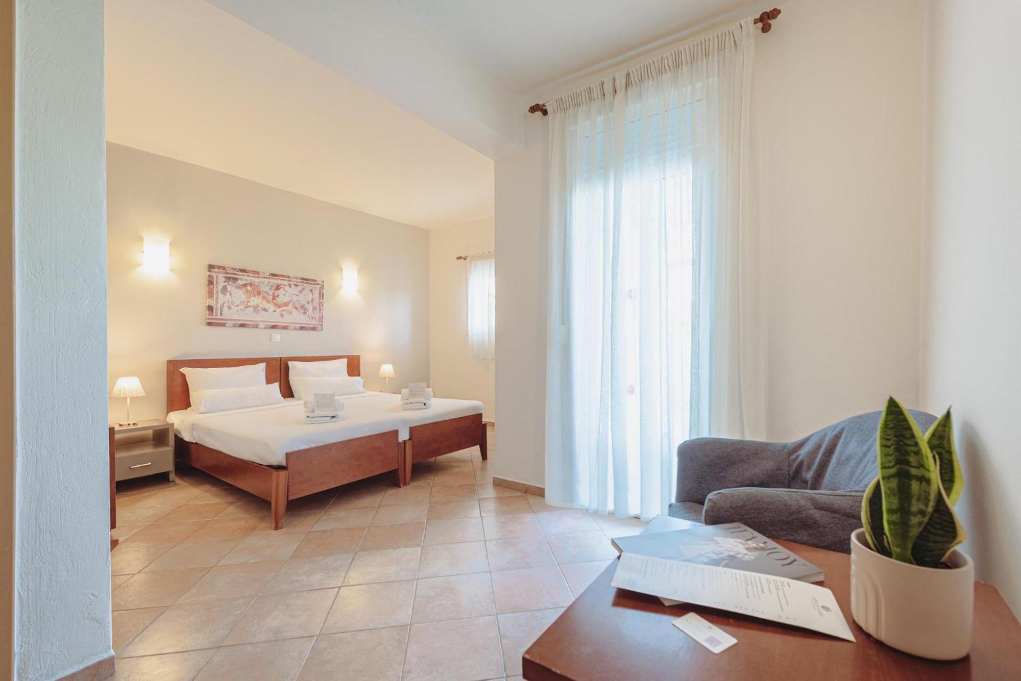 Ampelia Hotel Kassandra ハニオティス エクステリア 写真